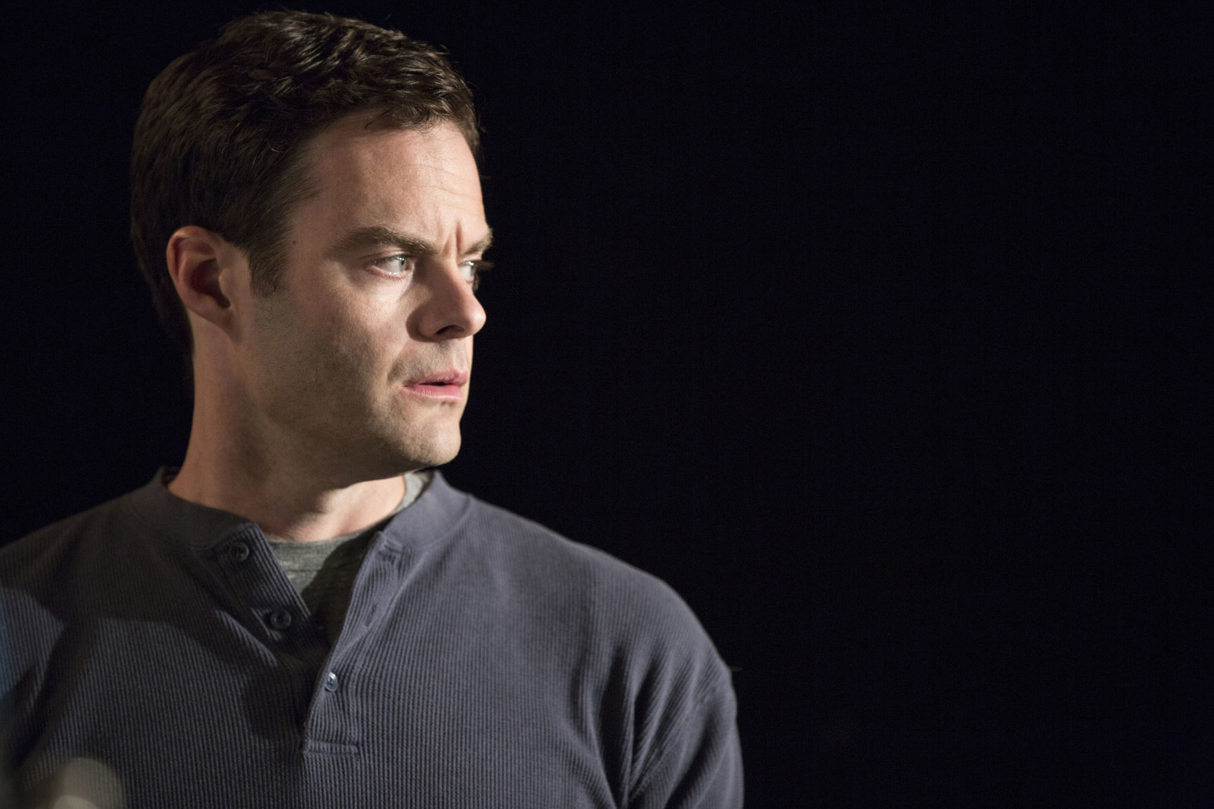 Hader finds a way to recognize his daughters